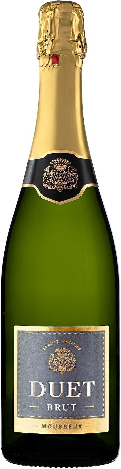 Thumbnail 1 de DUET Vino Espumoso Blanco Brut - 6 botellas 🍾 4500ml