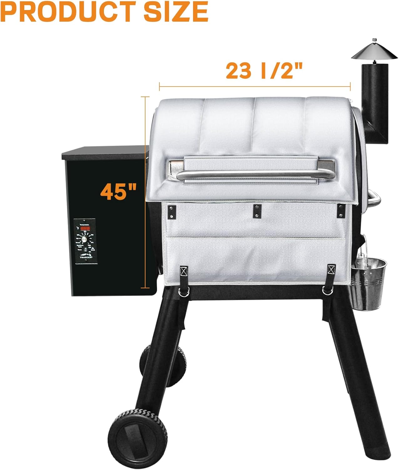 Thumbnail 1 de Traeger Pro 22 Insulation Blanket for Smoker