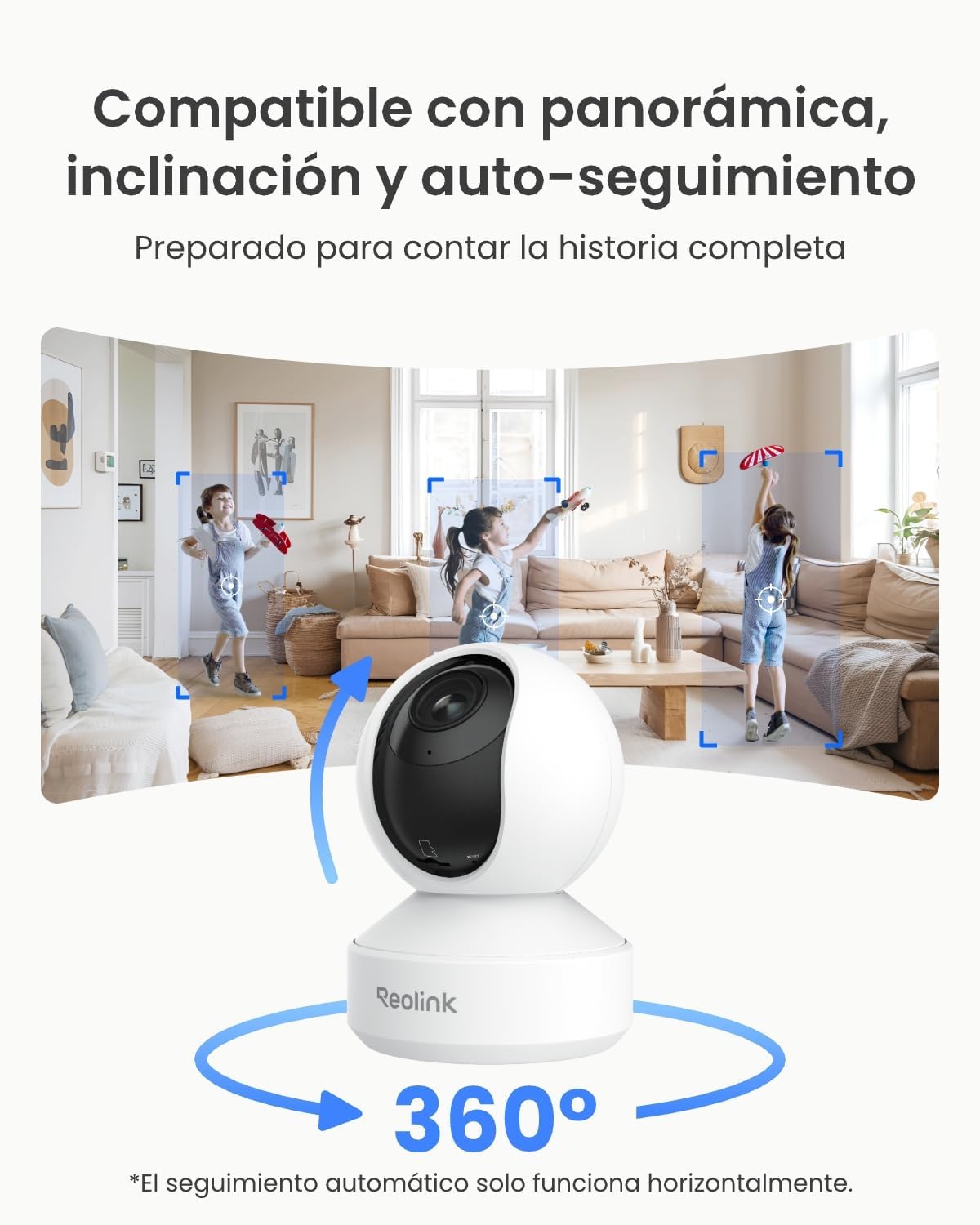Thumbnail 2 de Reolink E1 Zoom Cámara 4K Interior