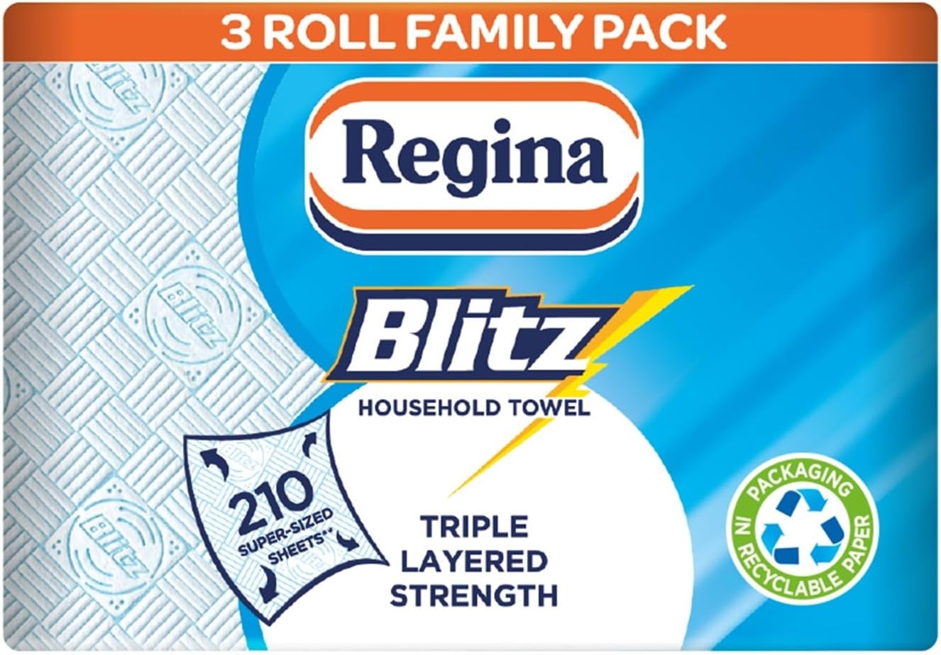 Thumbnail 4 de Regina Blitz Household Towels 12 Rolls