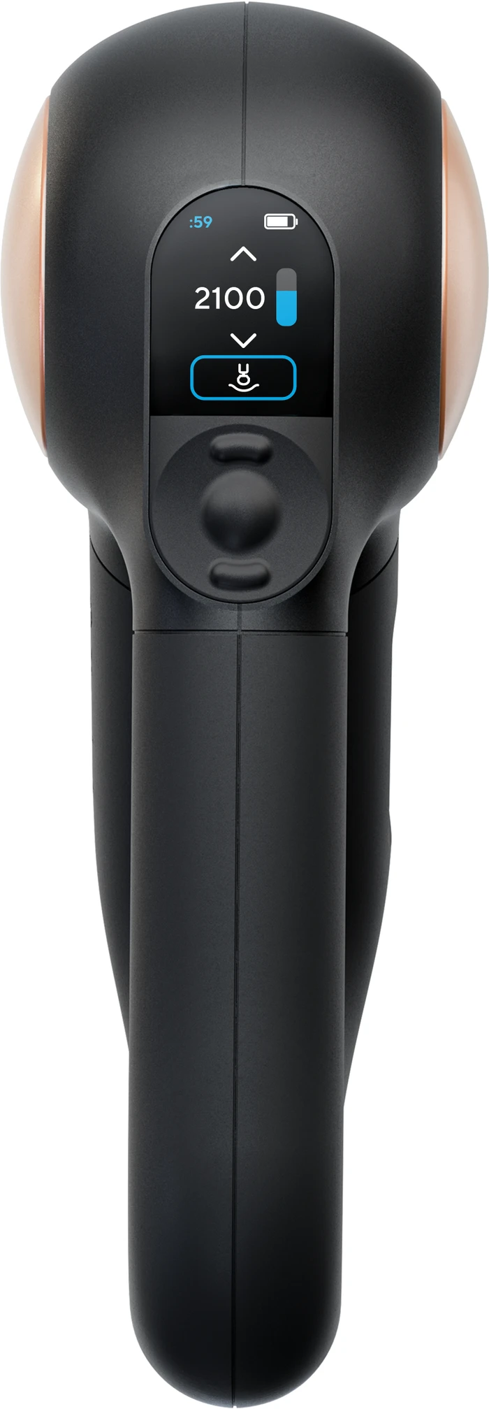 Thumbnail 4 de Therabody Theragun Sense 2 Schwarz – Massagegerät mit Druckanzeige und App-Anleitung