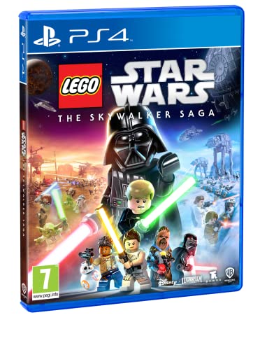 Detalle de LEGO Star Wars: The Skywalker Saga - PlayStation 4 (Importación inglesa) – ficha de compra