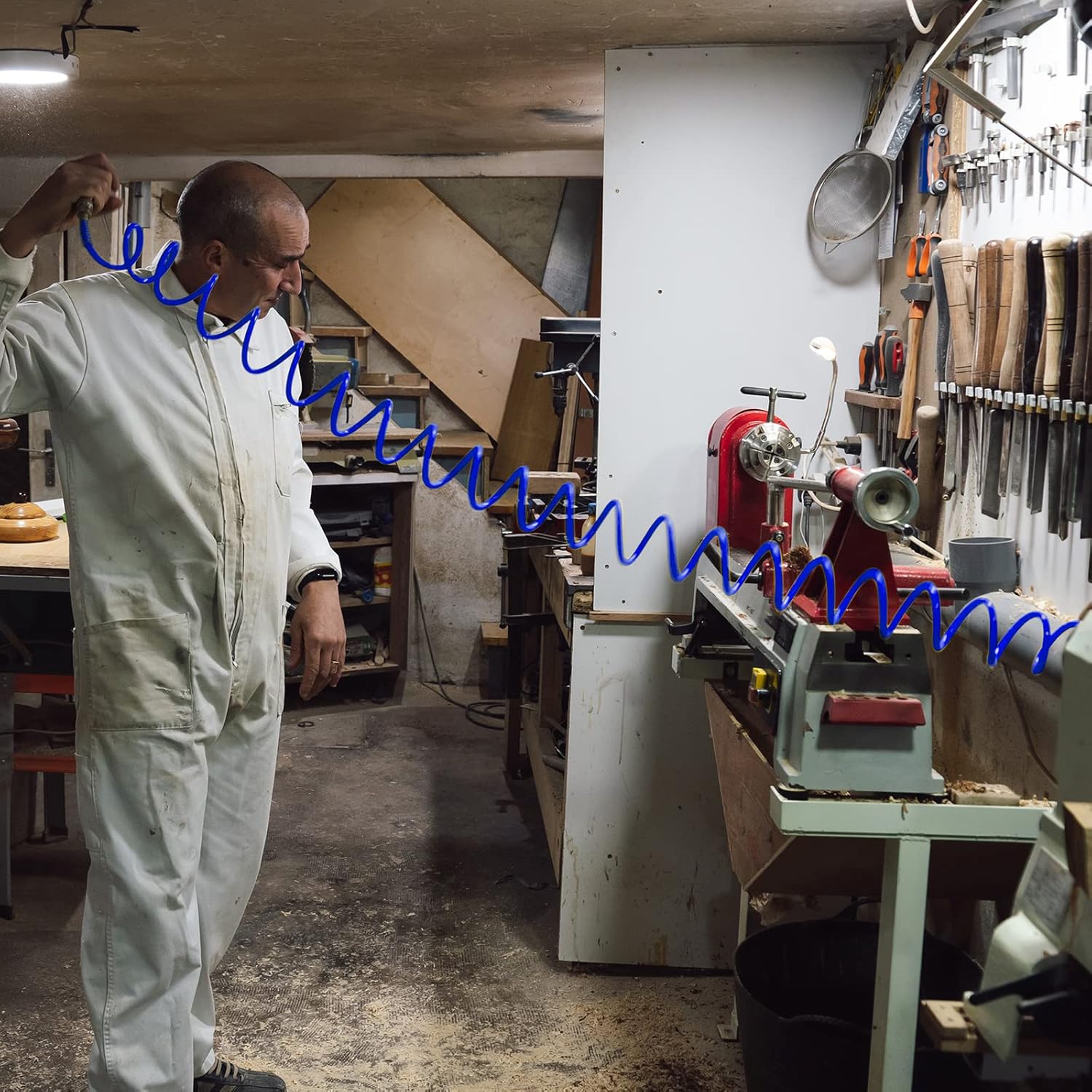 Thumbnail 5 de CCLIFE Tuyau d'air PU 10 m 🛠️