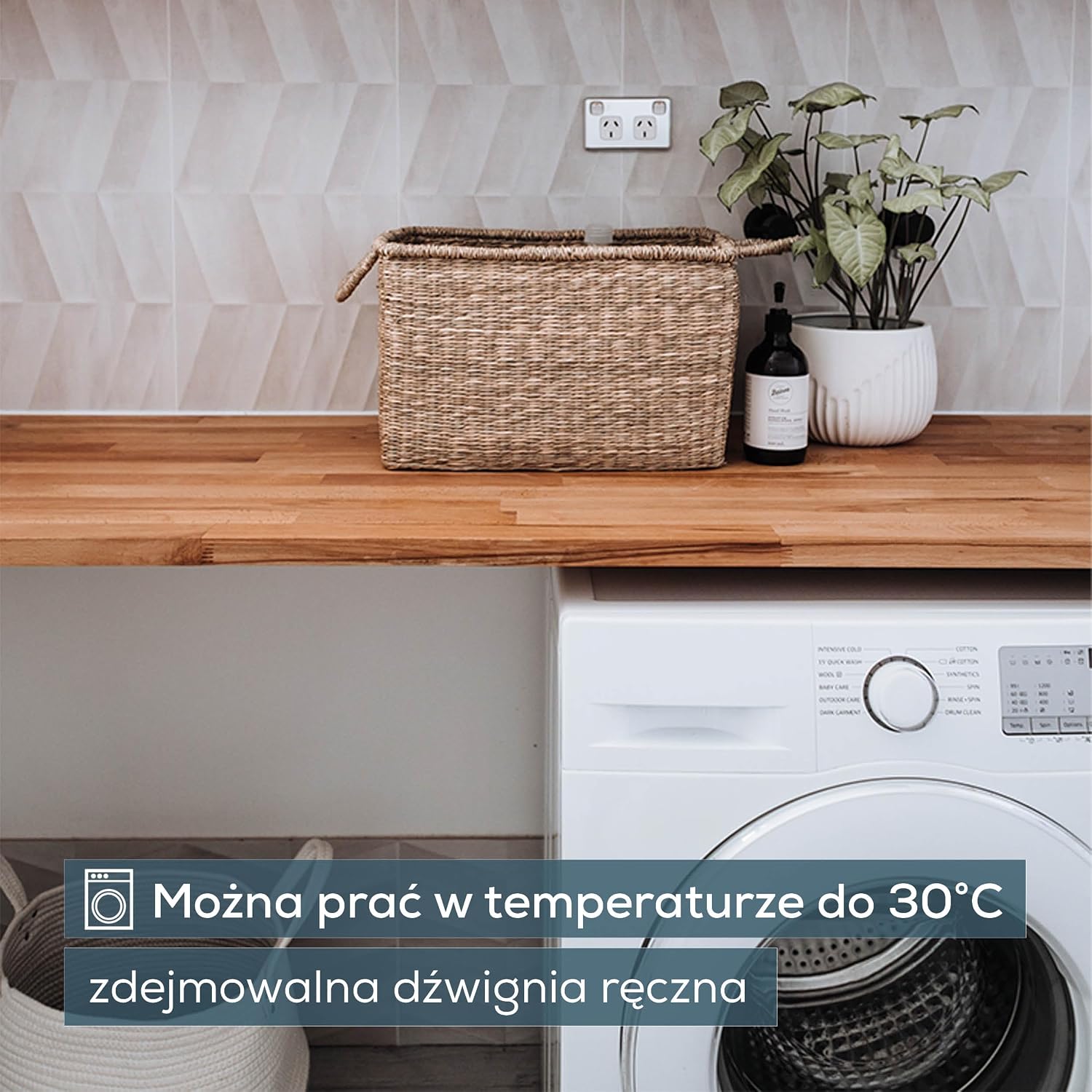 Detalle de Beurer HK 66 Cosy – poduszka elektryczna na kark i ramiona, 3 poziomy ciepła
