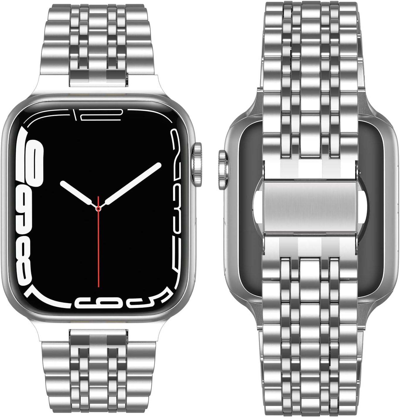 Thumbnail 2 de Anlinser Metal Strap 49mm adjustable for Apple Watch