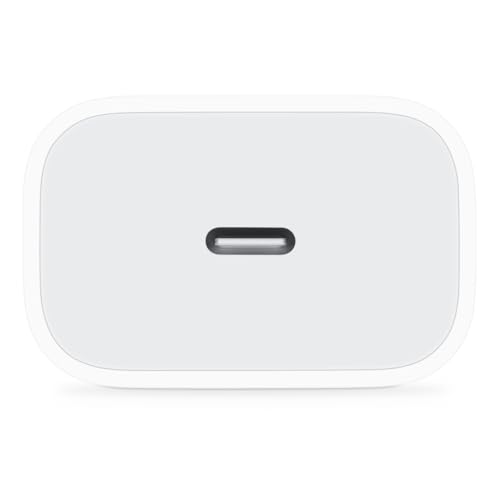 Detalle 1 de Apple 20W USB-C Compact Power Adapter: Fast, Efficient Charging in a Tiny Package