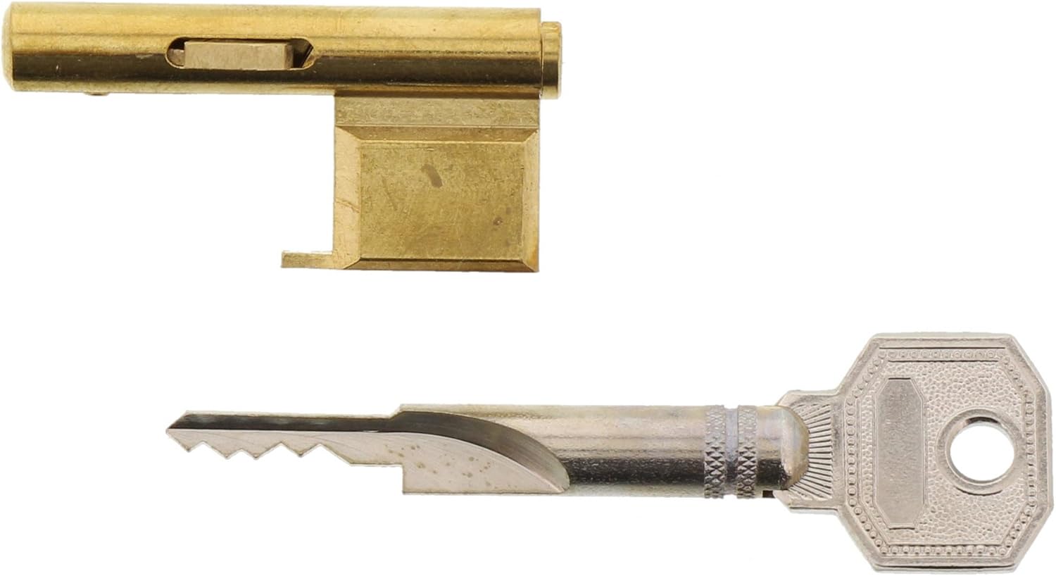 Detalle de Burg Wächter Zylinder-Schlüssellochsperrer mit Anschlag für Einsteckschlösser – E 700/3, 7 mm