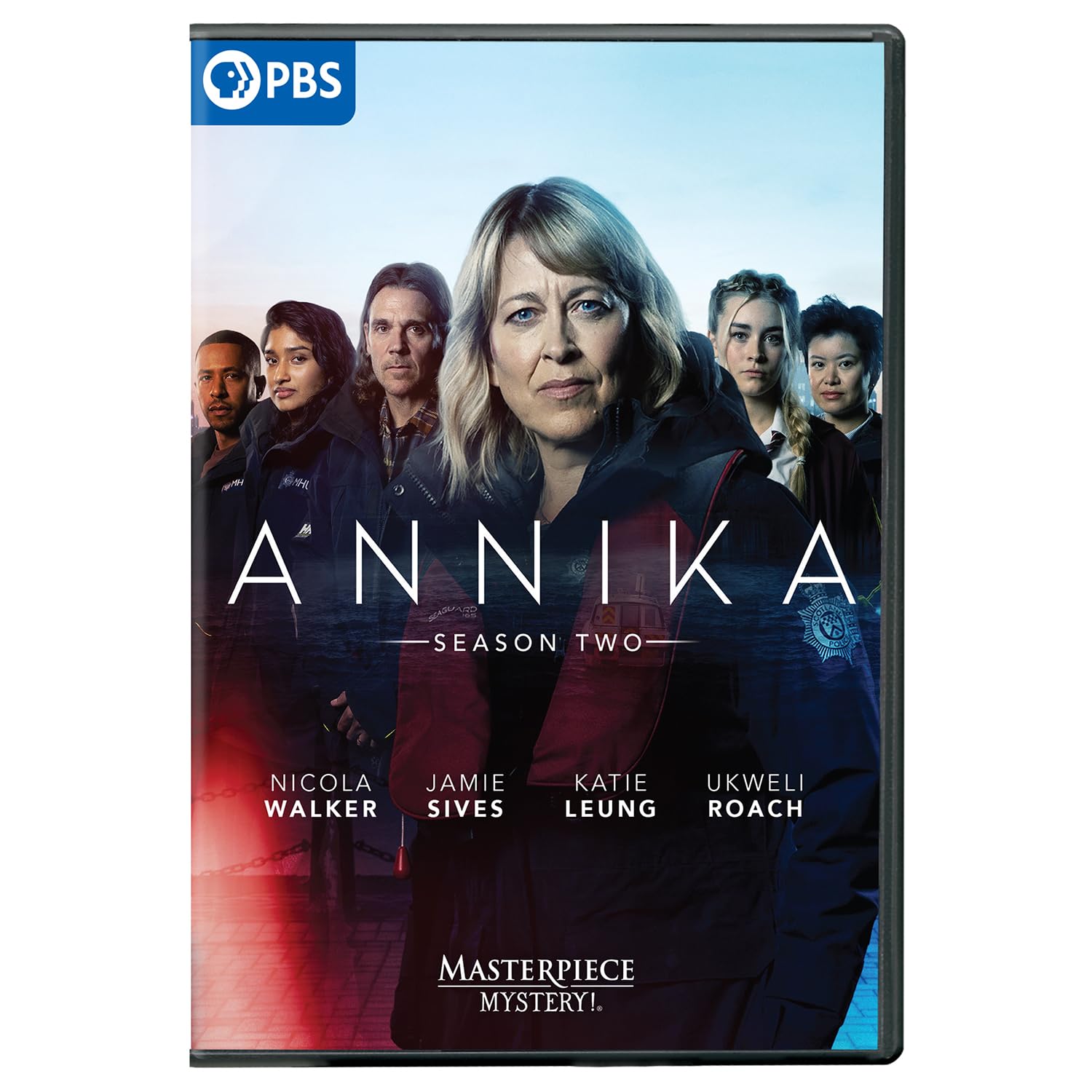 Detalle de Annika: Season Two Masterpiece DVD, Six Episodes on Two Discs
