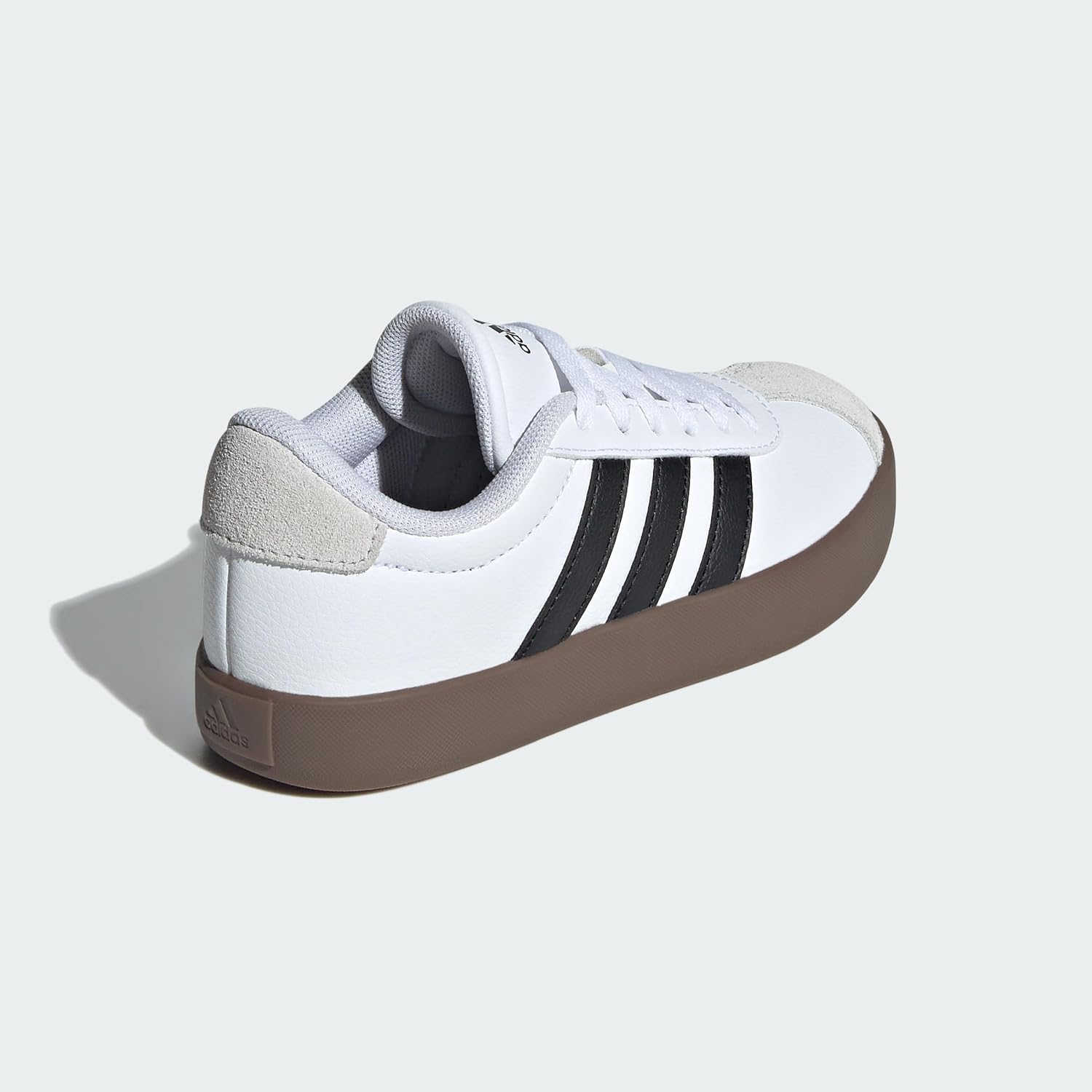 Thumbnail 6 de adidas Vl Court 3.0 Kinder Schuhe – Cloud White/Core Black/Grey One, Größe 38 EU