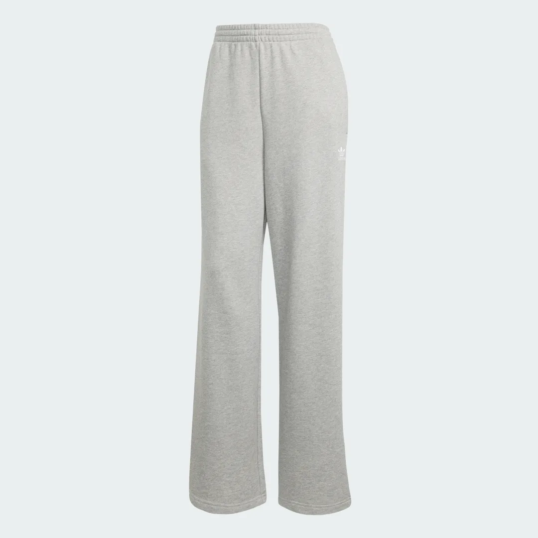 Detalle 2 de Pantalón Essentials Wide Leg French Terry de Adidas — cómodo, versátil y para el día a día