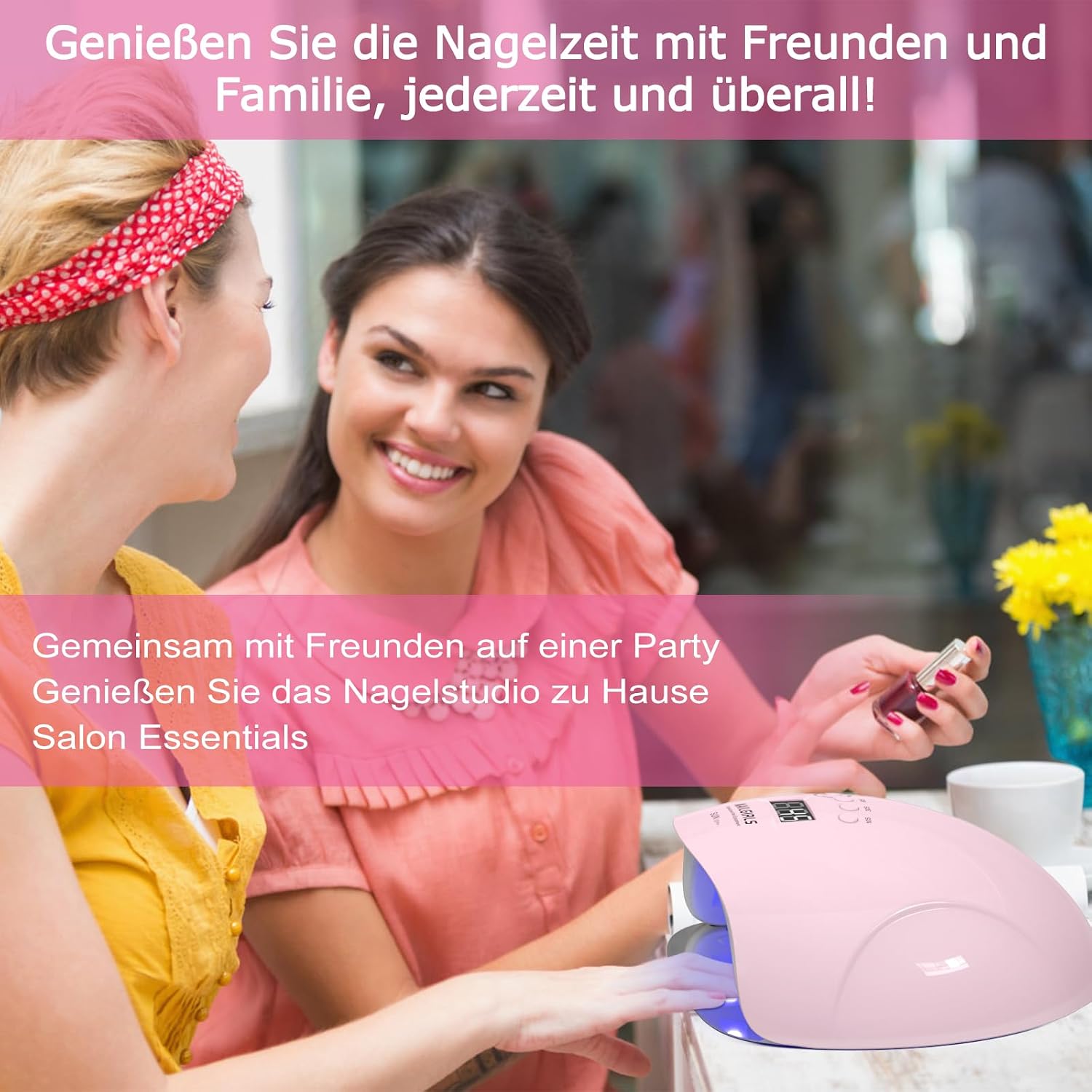 Thumbnail 6 de NAILGIRLS LED UV Lamp Nägel 150W