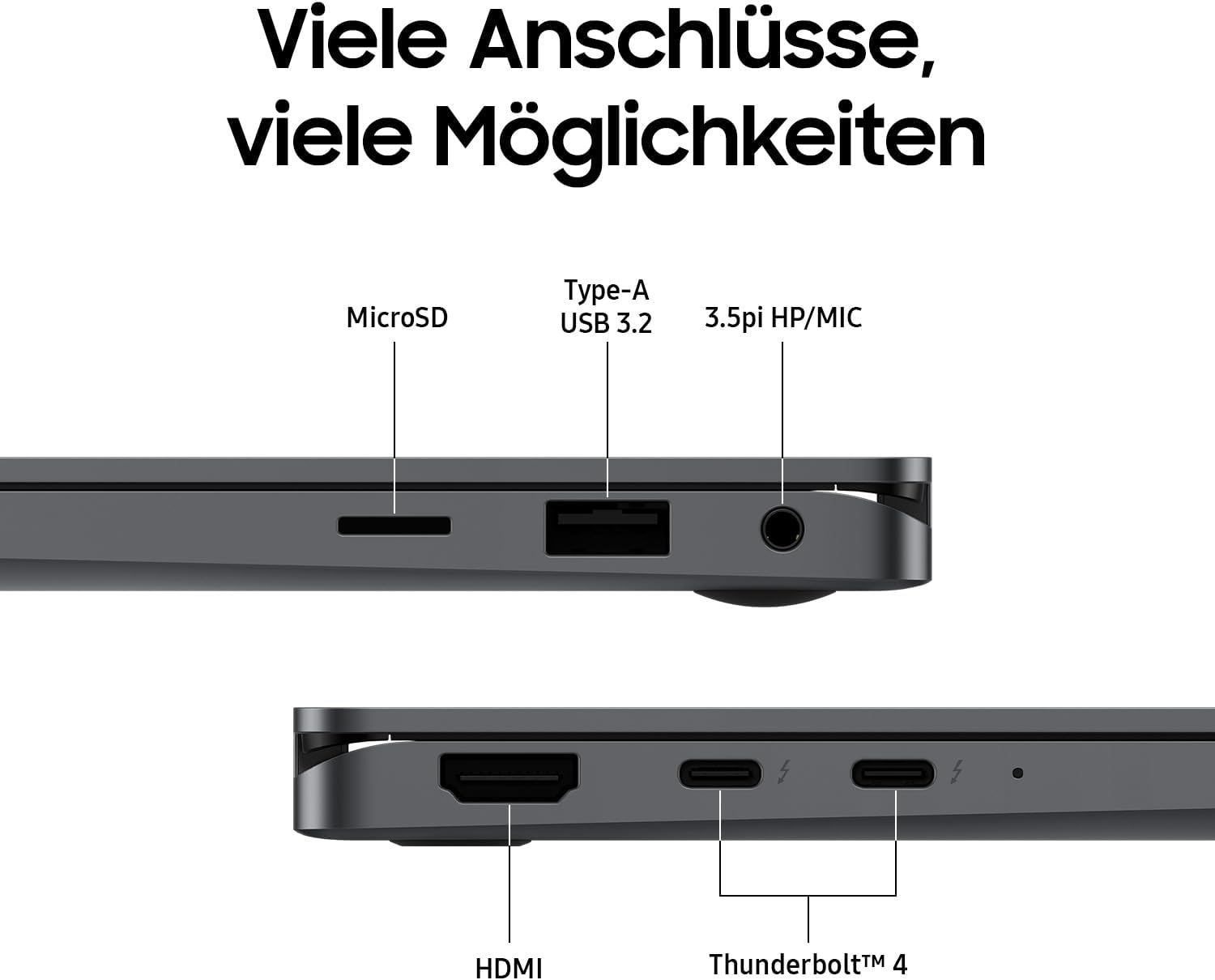 Thumbnail 5 de Samsung Galaxy Book5 360 Convertible 15,6"