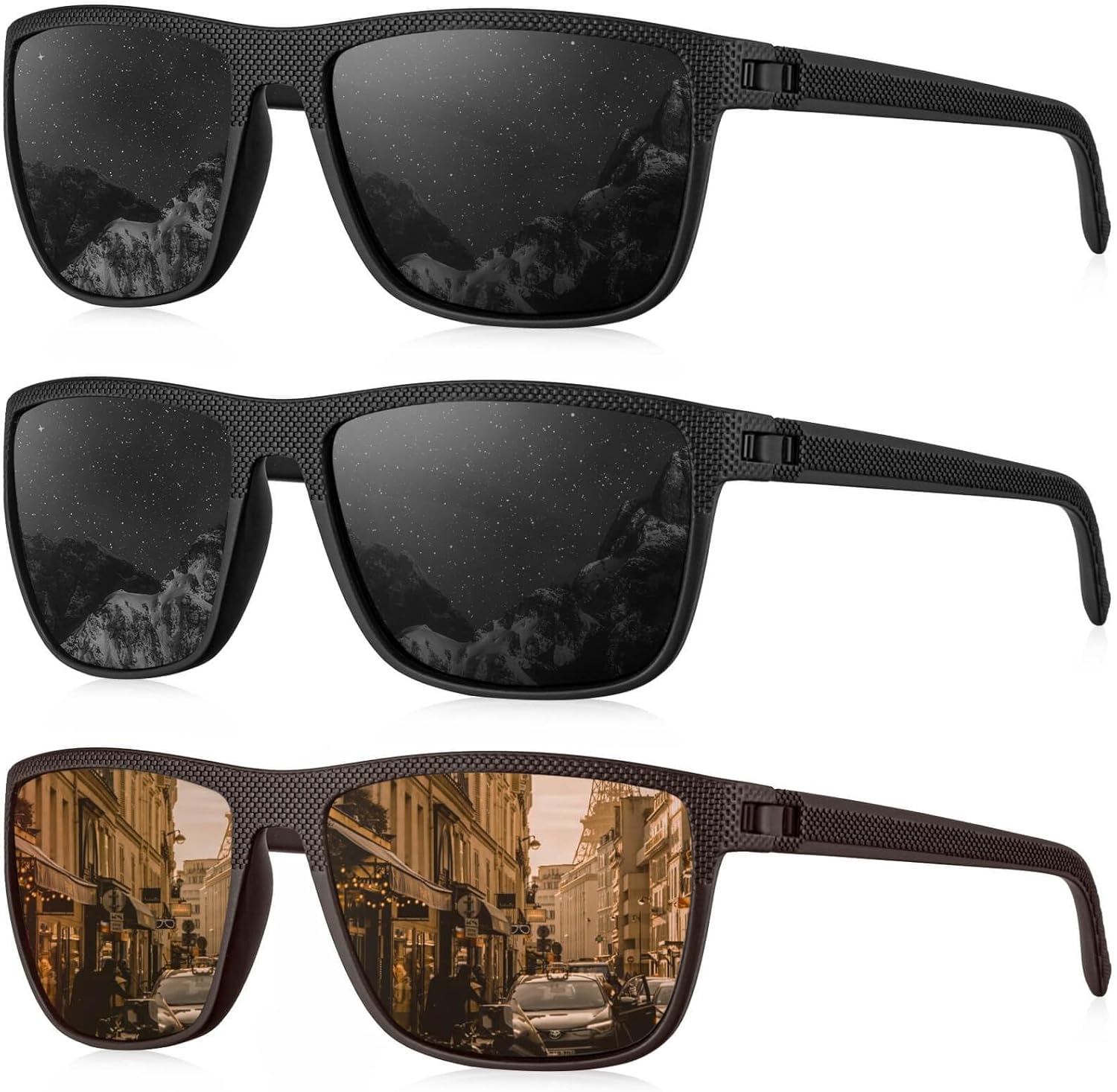 Detalle de KALIYADI Polarized Sunglasses UV400