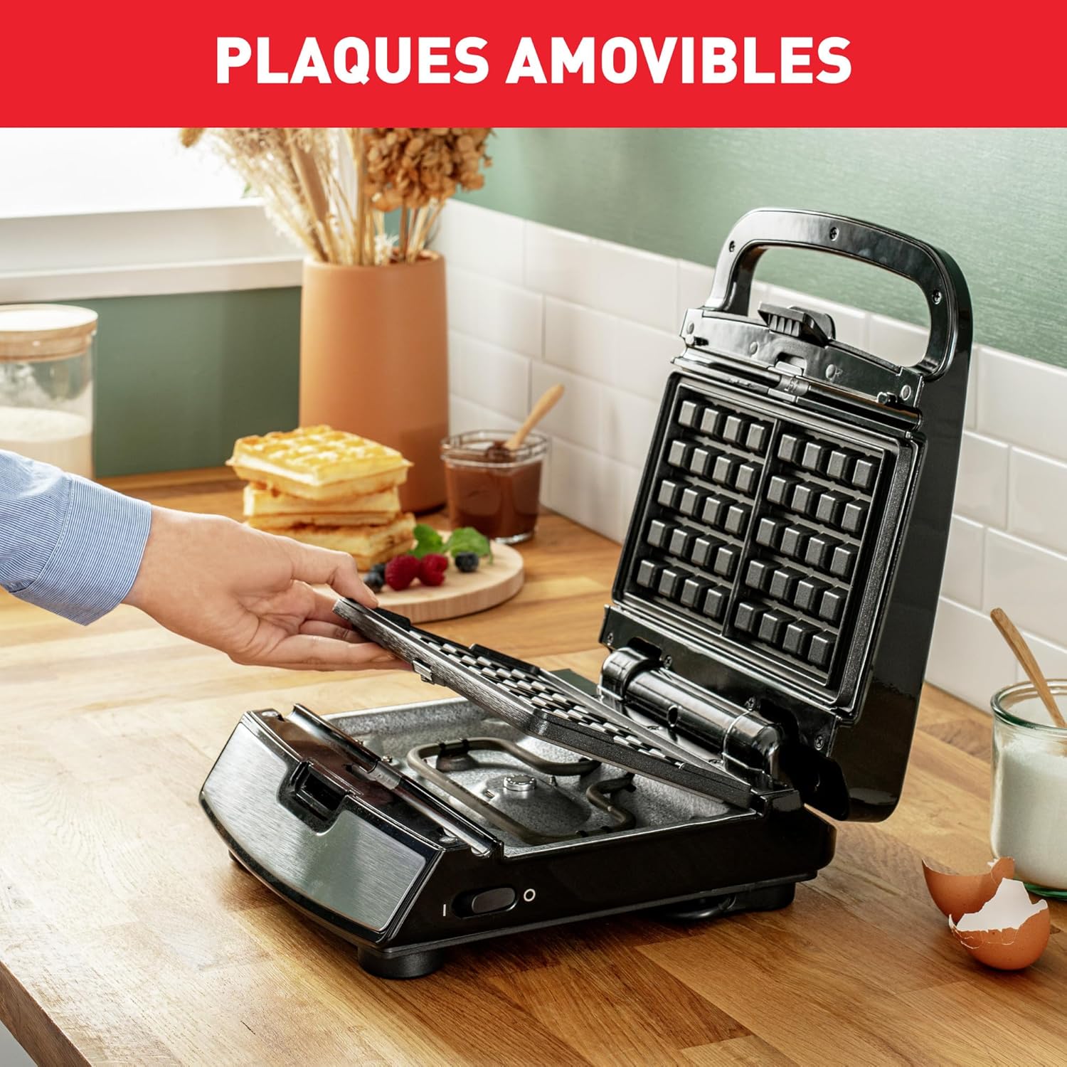 Thumbnail 1 de Tefal Snack Collection Gaufrier 4 coffrets
