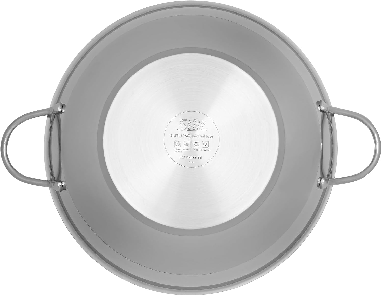 Thumbnail 4 de Silit Wok 32 cm – Induktionswokpfanne aus Edelstahl, für alle Herdarten