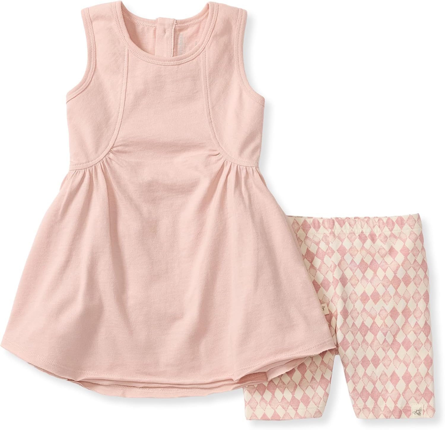 Detalle de Burt's Bees Baby Tunic and Leggings Set, Newborn