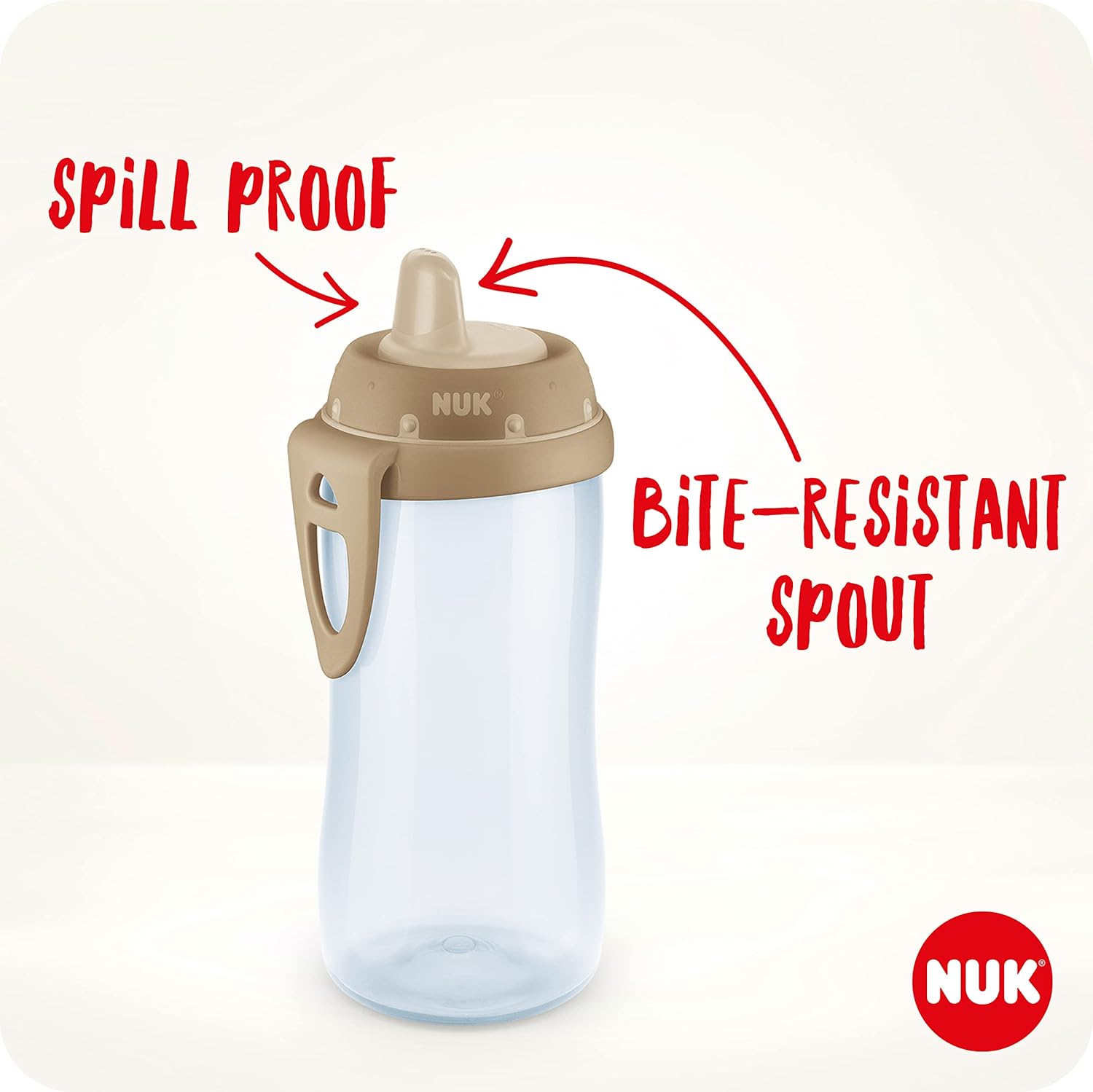 Detalle de NUK Kiddy Cup 300 ml toddler cup