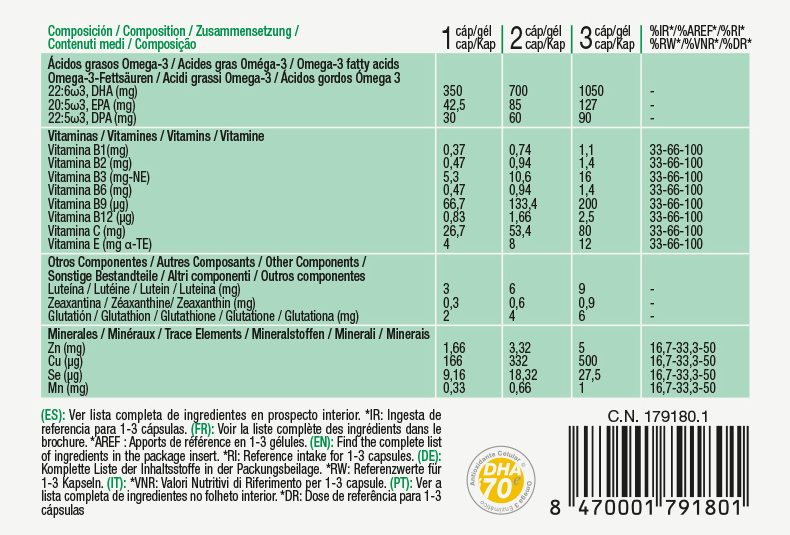Thumbnail 1 de Brudy Fértil AOX cápsulas 90 — complemento fértil