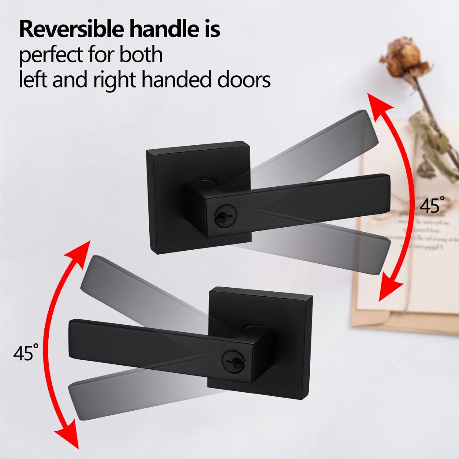 Thumbnail 3 de NEWBANG Keyed Alike Entry Door Lever 10‑Pack 🔐