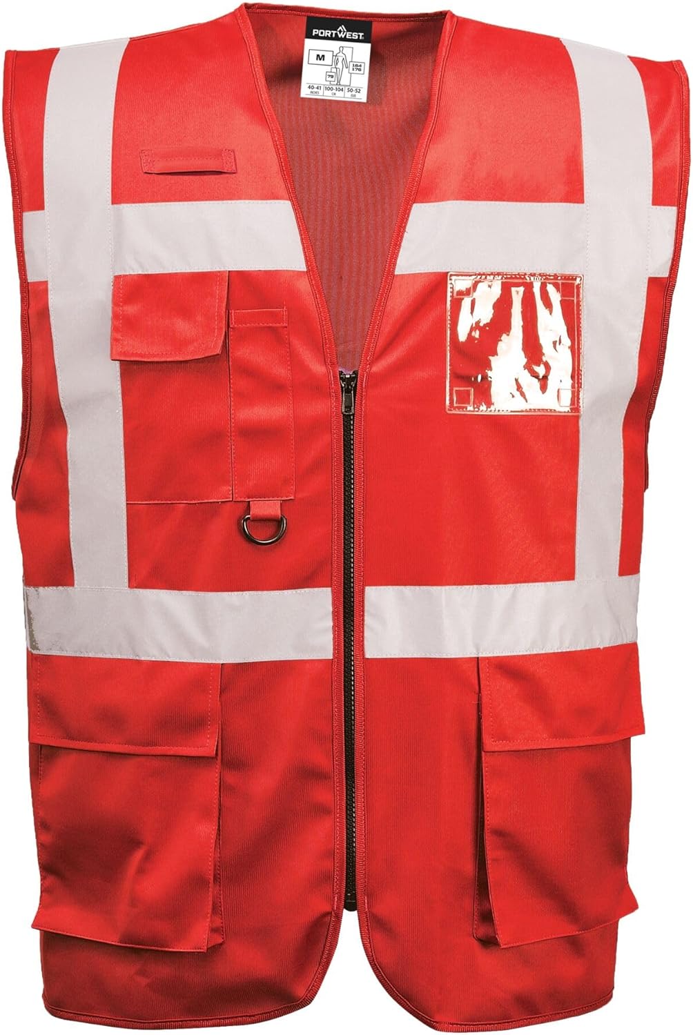 Thumbnail 6 de Portwest F476RBRXL Gilet Executive Iona – Blu Royal, XL