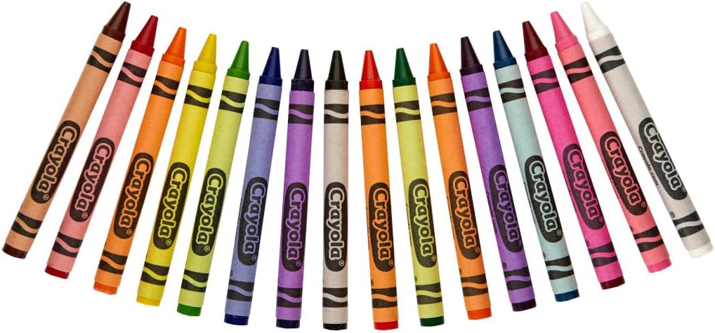 Thumbnail 3 de Crayola Bulk Crayon Classpack 800ct (16 Colors) for Classroom Art, Ages 3+
