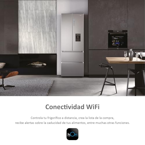 Thumbnail 5 de Haier FD 70 Series 7 HFW7720EWMP: Frigorífico con puerta francesa, dispensador de agua y conectividad WIFI
