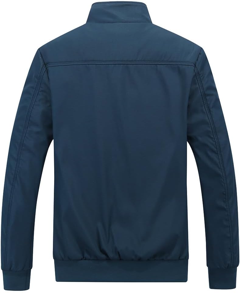 Thumbnail 3 de YOUTHUP Mens Summer Bomber Jacket