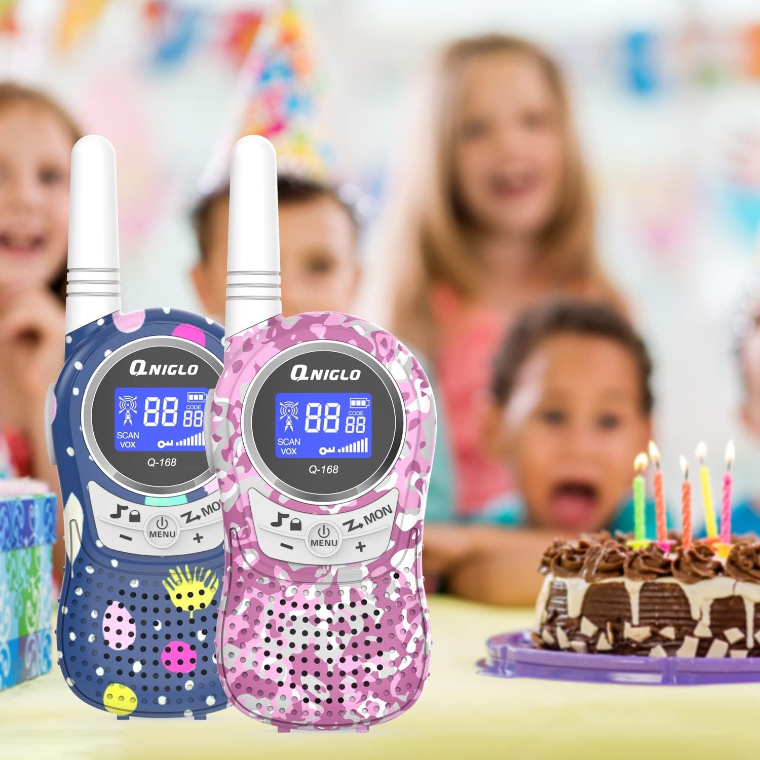 Thumbnail 4 de QNIGLO Q168Plus Talkie Walkie Enfants