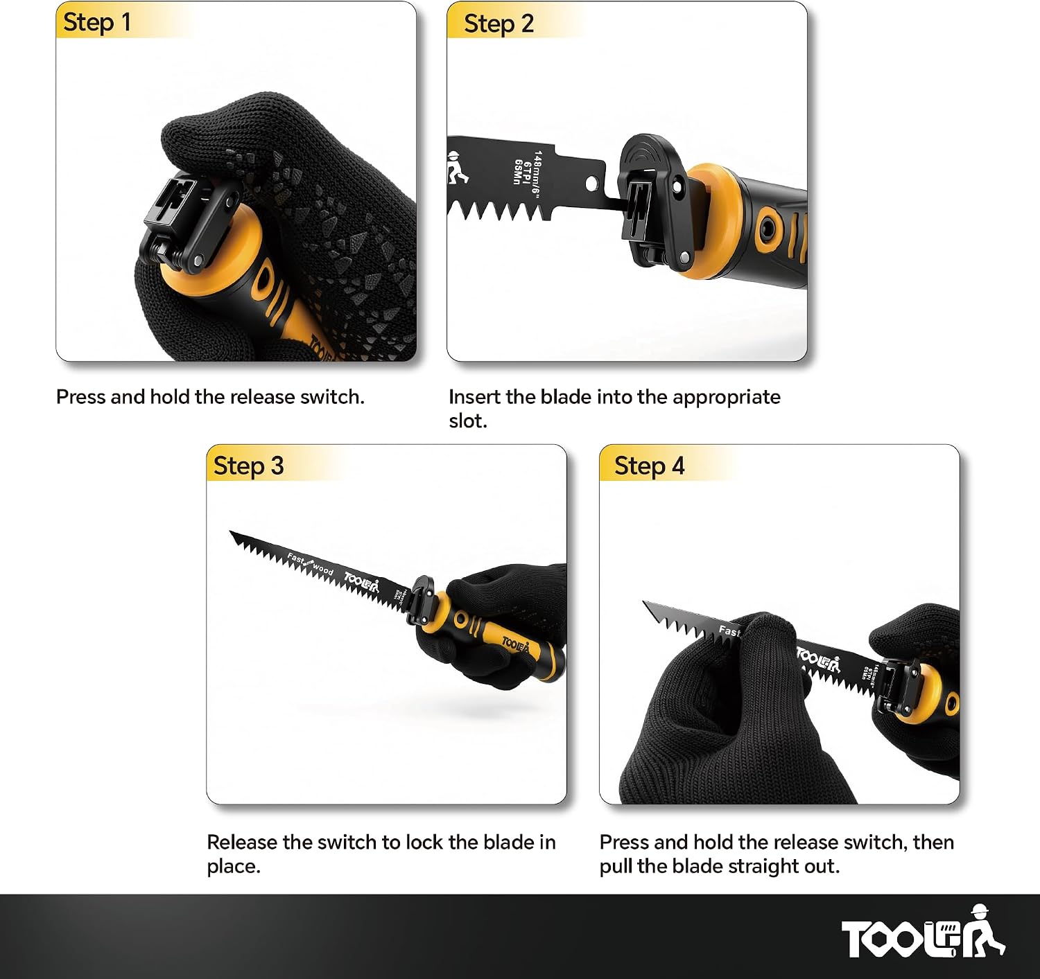 Thumbnail 5 de TOOLAN Hand Saw, 8-in-1
