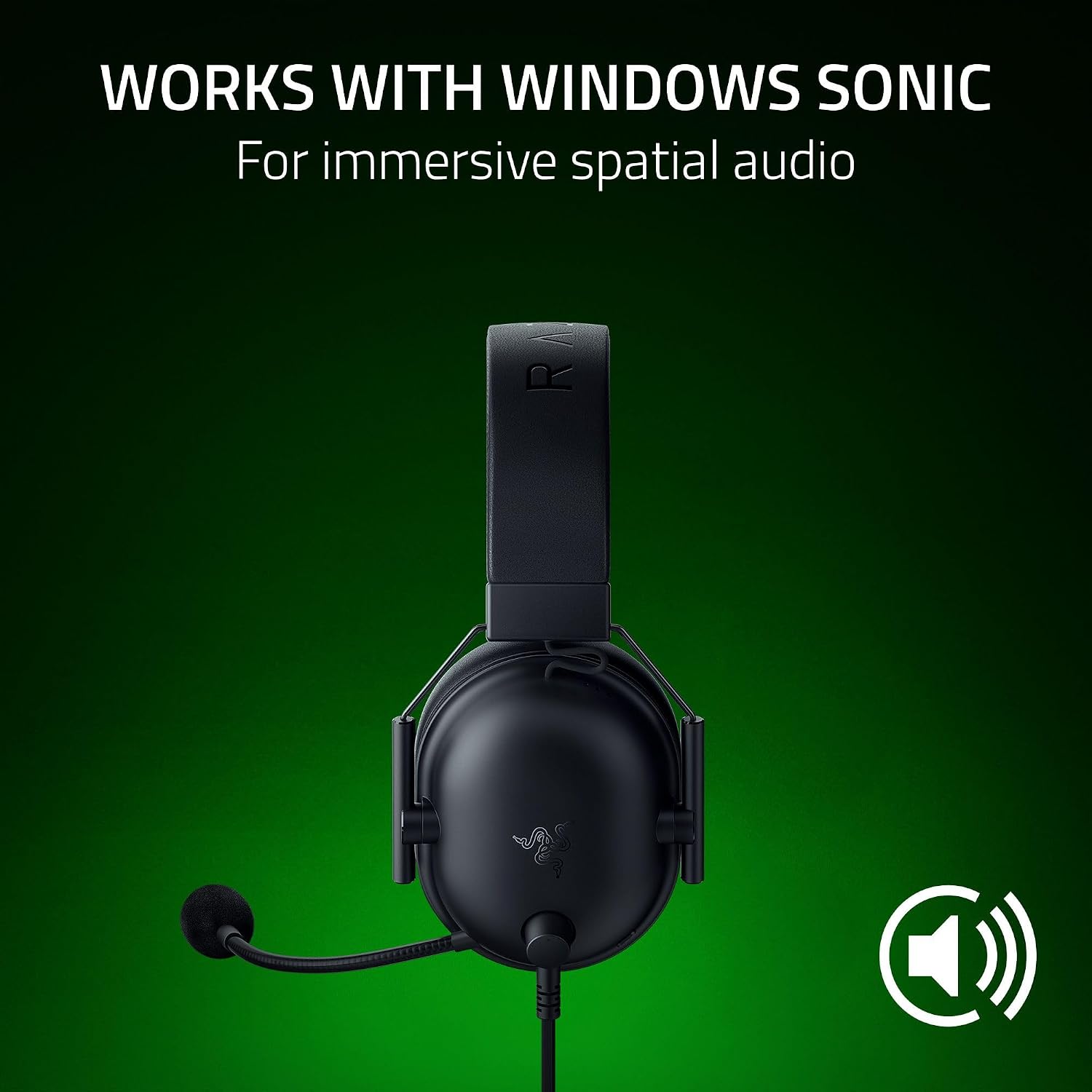 Thumbnail 5 de Razer BlackShark V2 X Xbox gaming headset 50mm