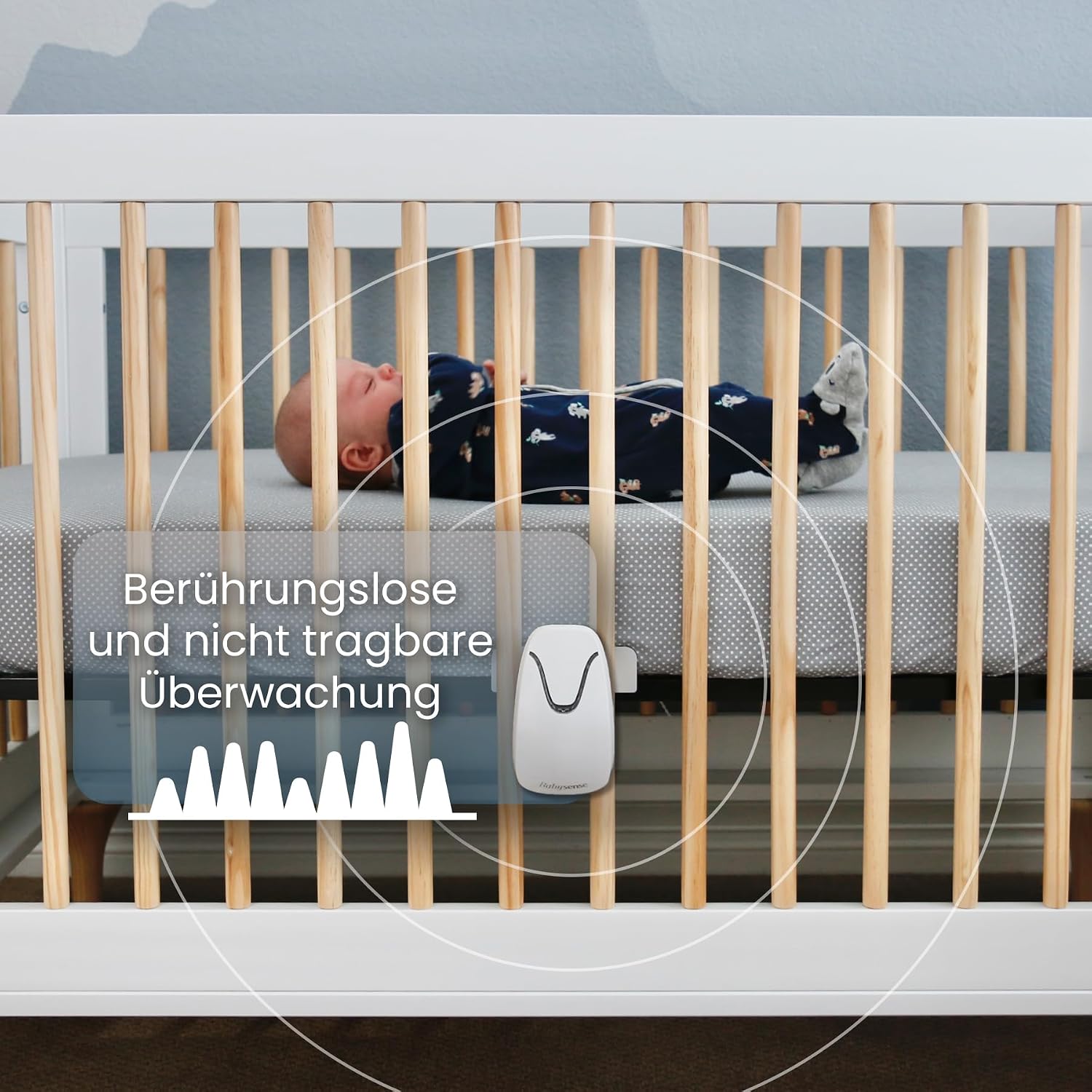 Detalle 2 de True Sleep HD Video-Babyphone 5-Zoll