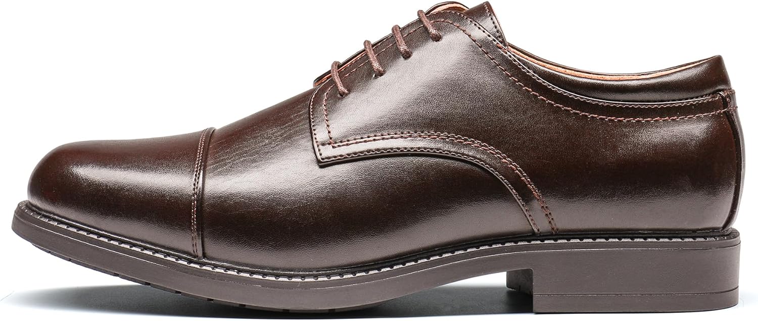 Thumbnail 2 de Bruno Marc Scarpe Eleganti Stringate Derby Uomo Basse Oxford Vintage Allacciare Elegante