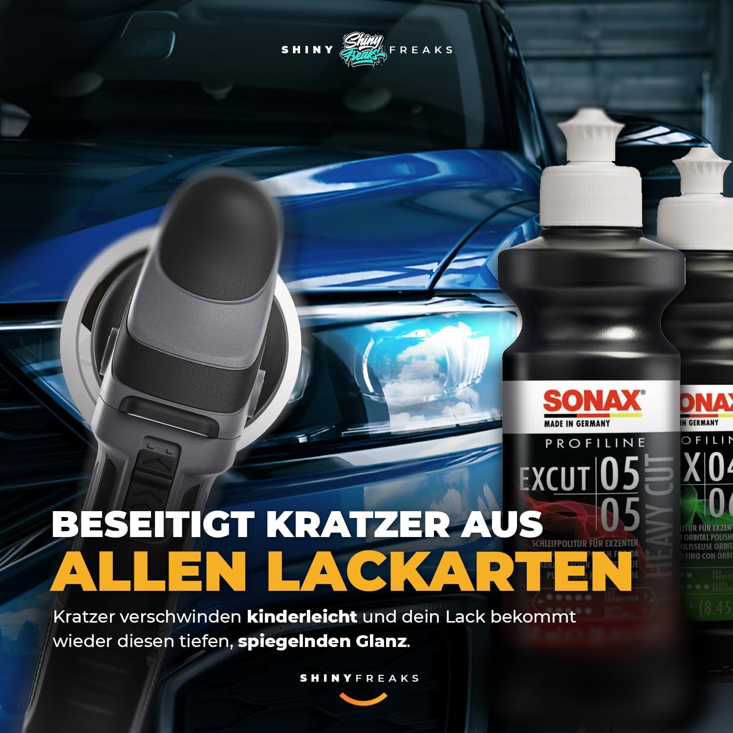 Detalle 2 de Sonax Politur Set 250 ml