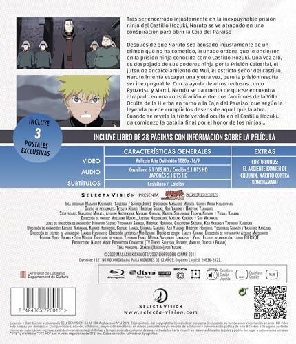 Thumbnail 1 de Naruto Shippuden La Película 5: Cárcel de Sangre + Corto [Blu-ray] de SELECTA VISION