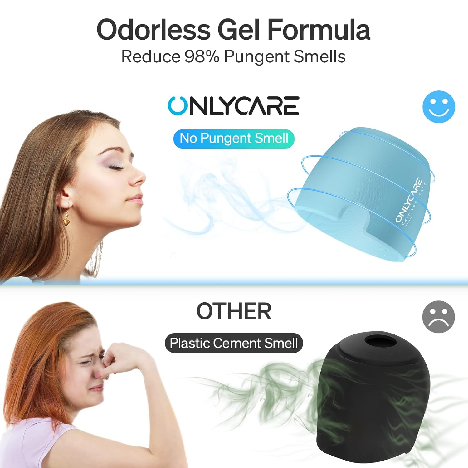 Thumbnail 2 de ONLYCARE Migräne Maske – Kühlmaske für Schlafen & Kältetherapie bei Migräne und Kopfschmerzen