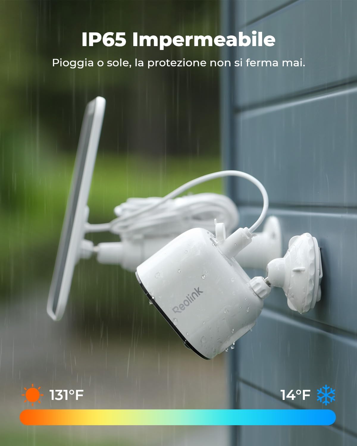 Thumbnail 6 de Reolink Argus 3 Pro 5MP Telecamera WiFi 2K