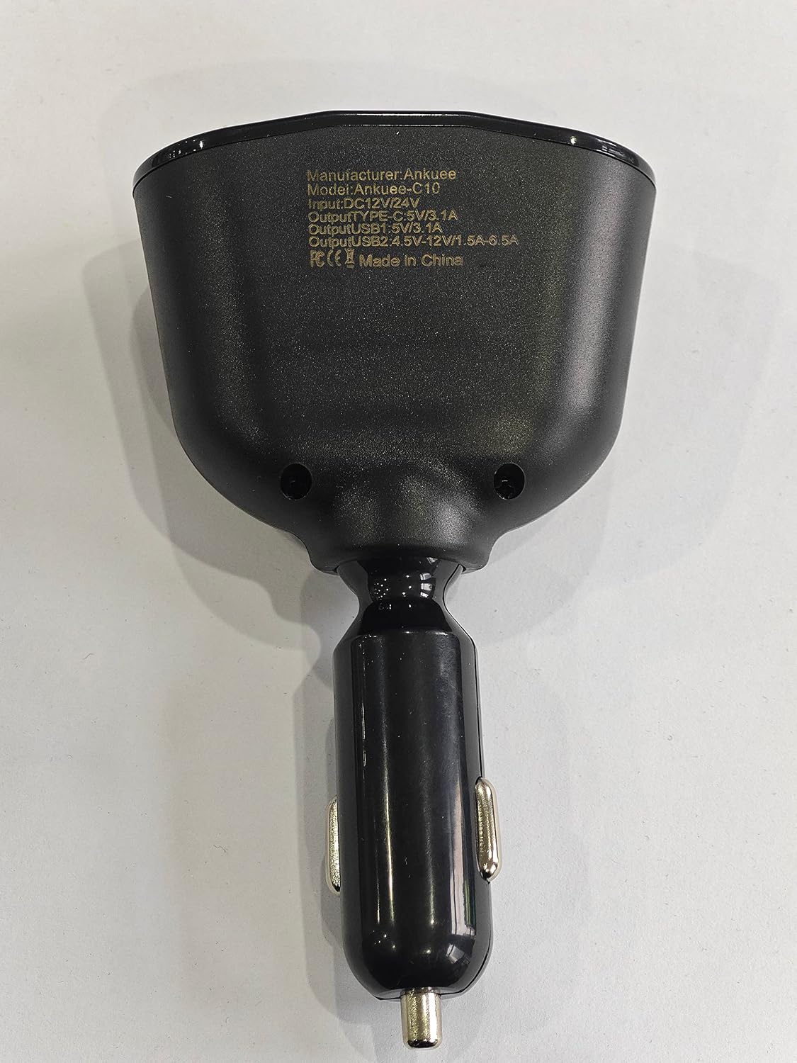 Thumbnail 6 de Car Cigarette Lighter Splitter 20W PD Fast Charger