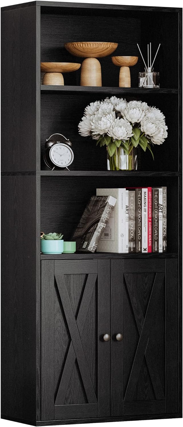 Detalle de IRONCK Bookshelf, 5-Tier