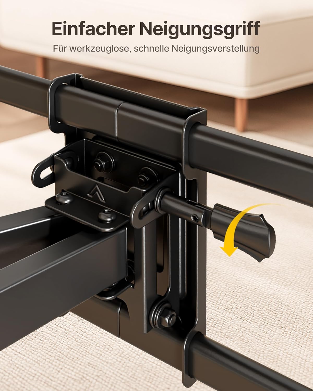 Thumbnail 4 de monTEK Vollbewegliche TV Wandhalterung 75 kg