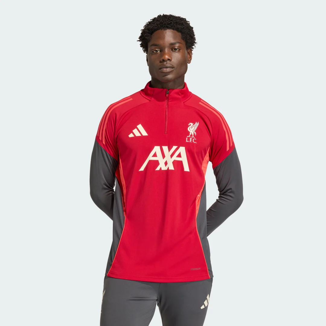 Detalle de Camiseta de entrenamiento Liverpool FC Tiro 25 Competition de Adidas