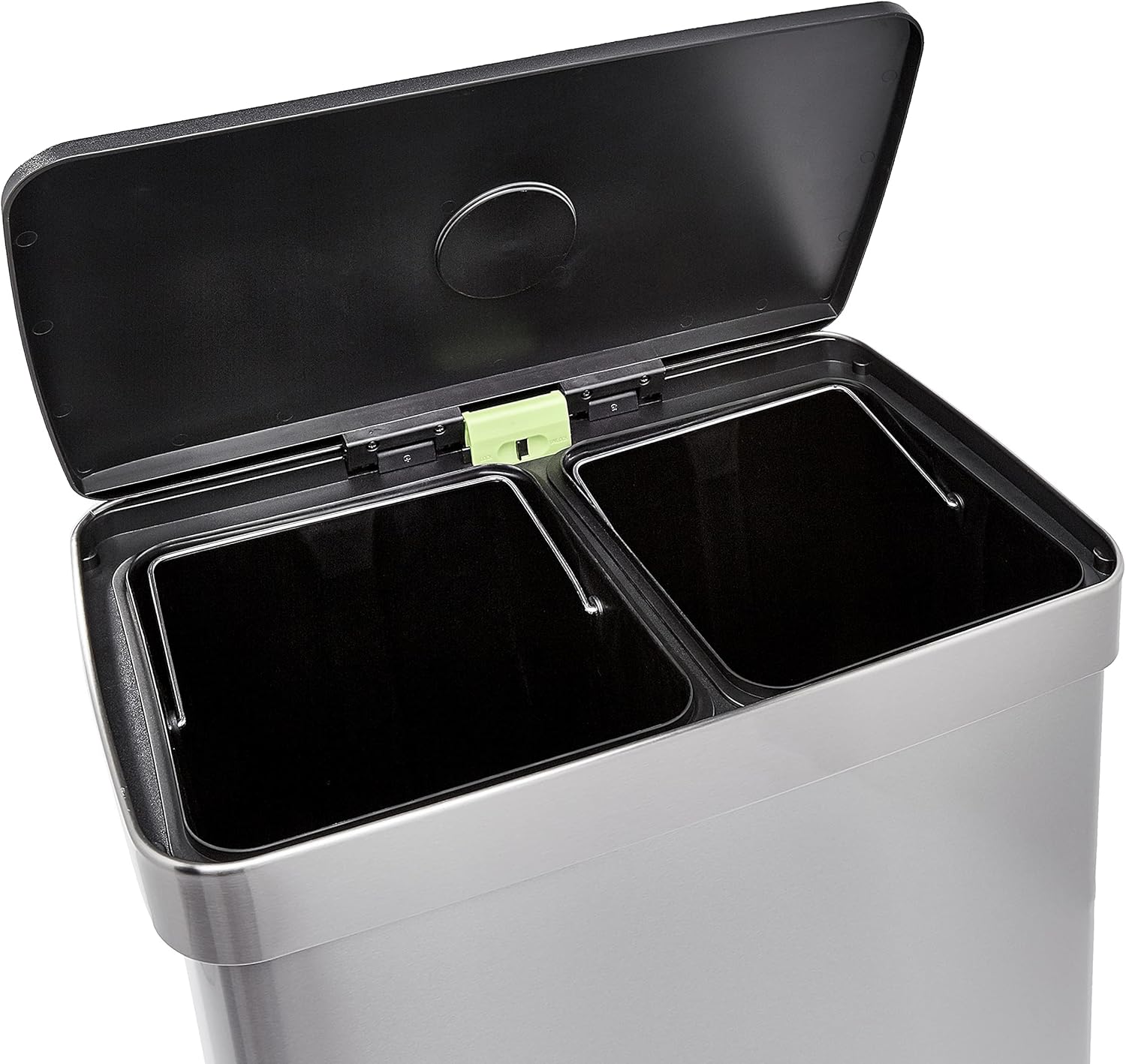 Thumbnail 6 de Amazon Basics Dual Compartment 60L Trash Can 🗑