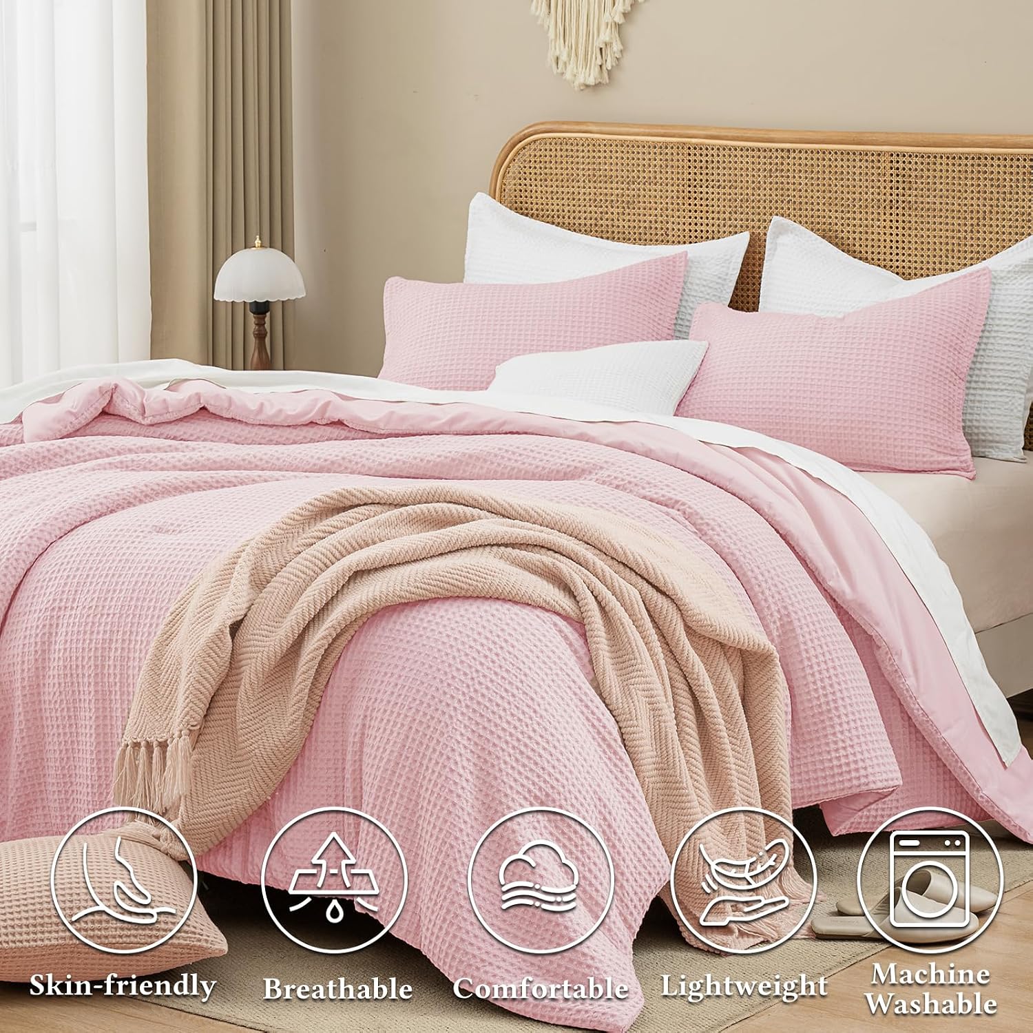 Detalle 2 de David's Home King Comforter Set