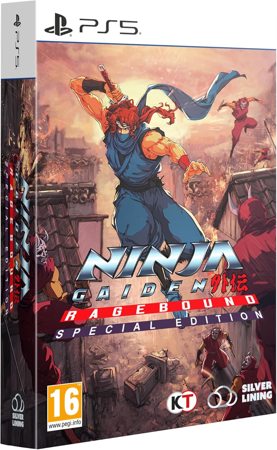 Thumbnail 6 de NINJA GAIDEN: Ragebound (édition physique) sur PlayStation 5 — Silver Lining Interactive
