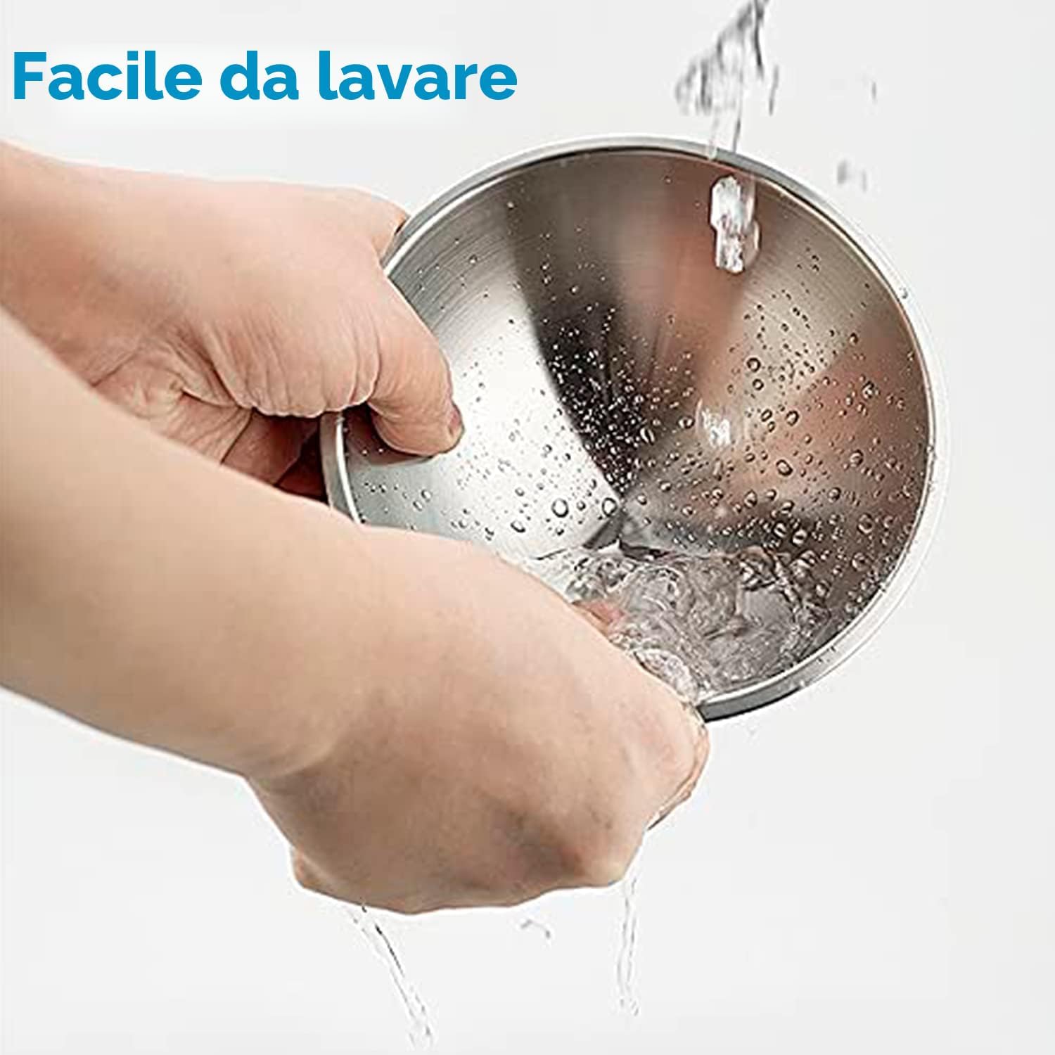 Detalle de Edipets – Ciotole per Gatti Doppie in Acciaio Inox con Angolo Regolabile 0–15°