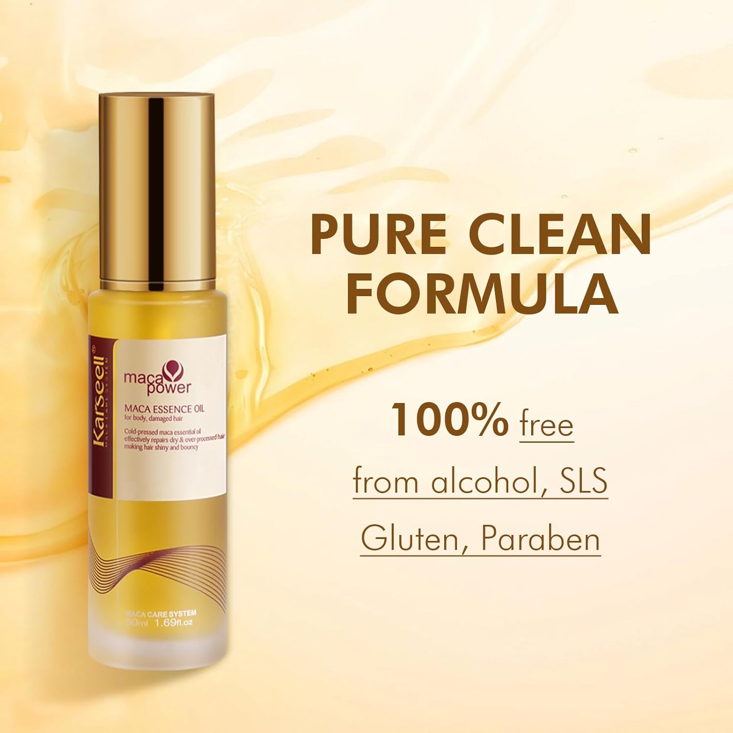 Thumbnail 4 de Karseell Argan Oil Hair Serum 50ml