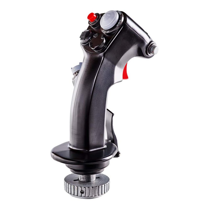 Detalle 2 de Thrustmaster F-16C Viper Hotas Add-On Grip: réplica de palanca para PC, con 19 botones y 8 direcciones