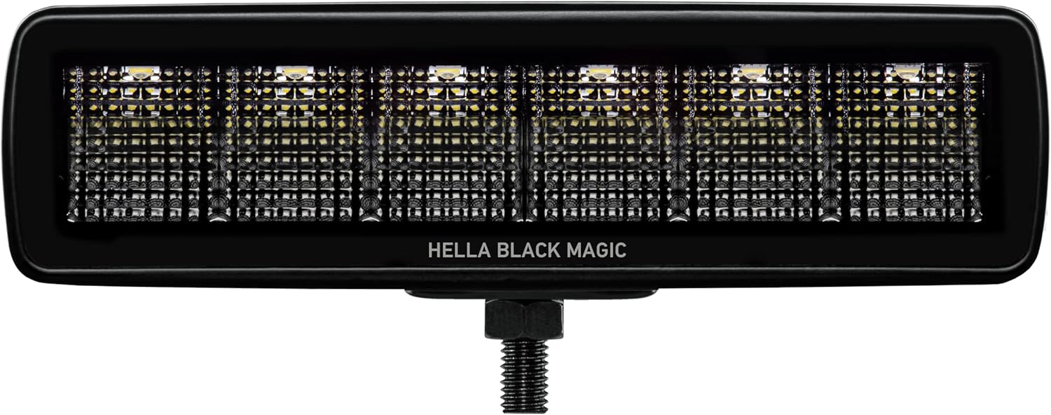 Thumbnail 3 de HELLA 1FB 358 176-201 LED-Faro di profondità – Black Magic Mini Lightbar 6.2