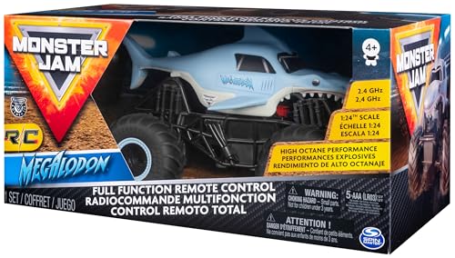 Thumbnail 5 de MONSTER JAM Megalodón 1:24, 2.4 GHz hasta 76 m