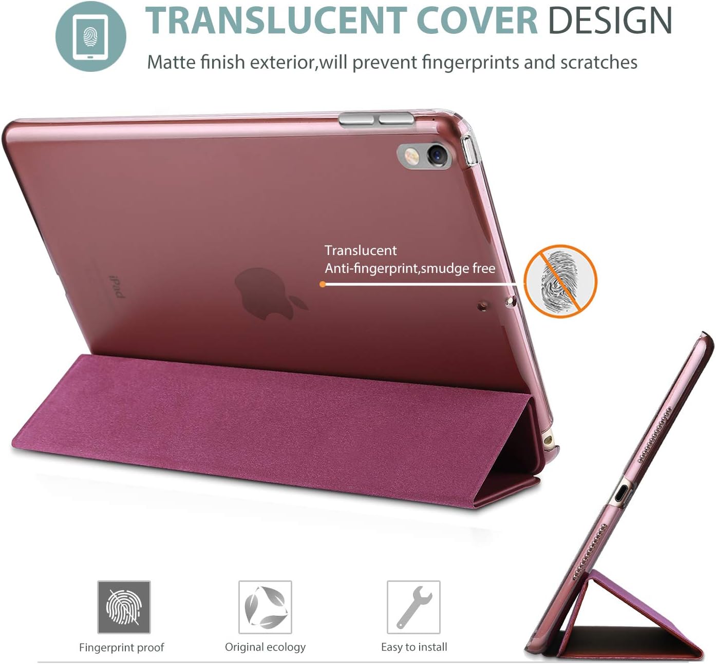 Detalle de ProCase iPad 10.5" slim case