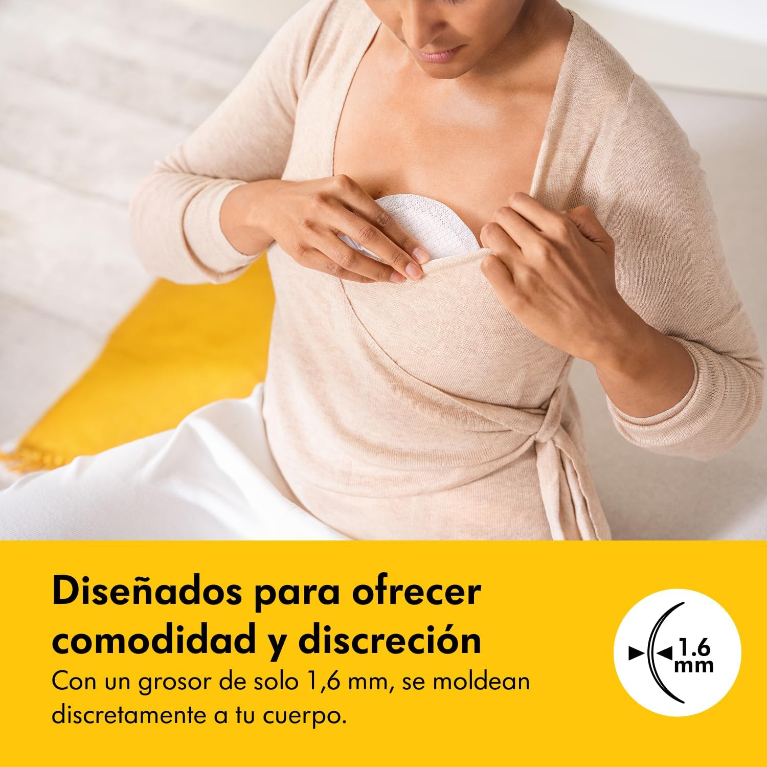 Thumbnail 5 de Medela discos absorbentes lactancia 120 unidades